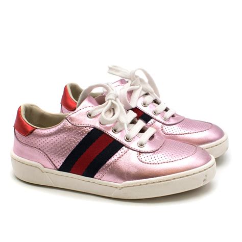 my gucci pink|pink Gucci sneakers for women.